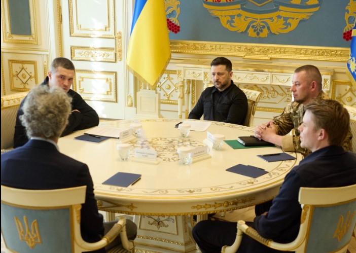 зелен офф